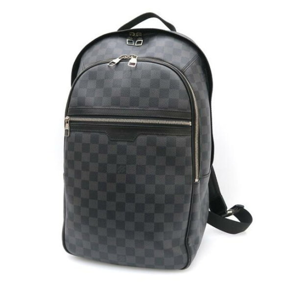 Louis Vuitton | Bags | Louis Vuitton Damier Graphite Black Michael ...